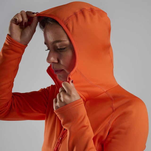 Montane Women's Fury Lite Hooded Fleece Jacket - SS26