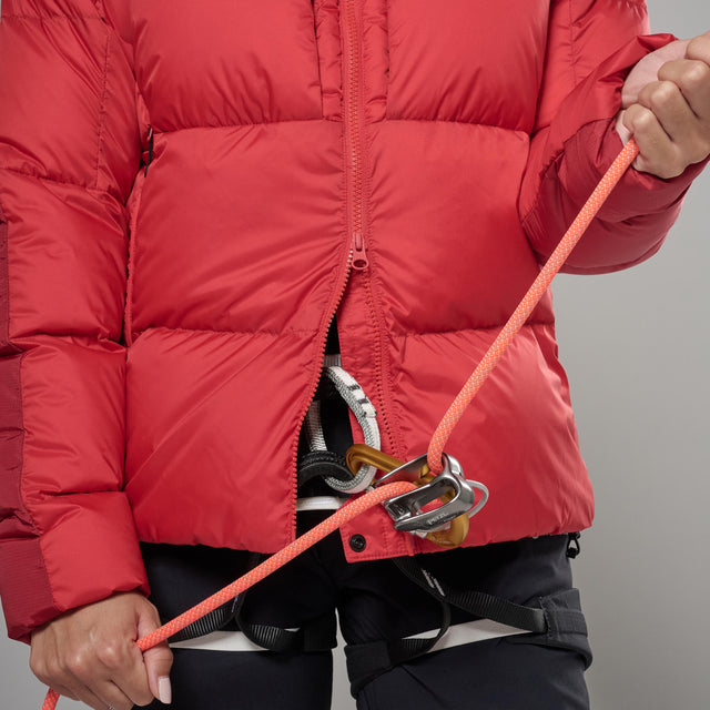 Montane Women's Glacium Hooded Down Jacket