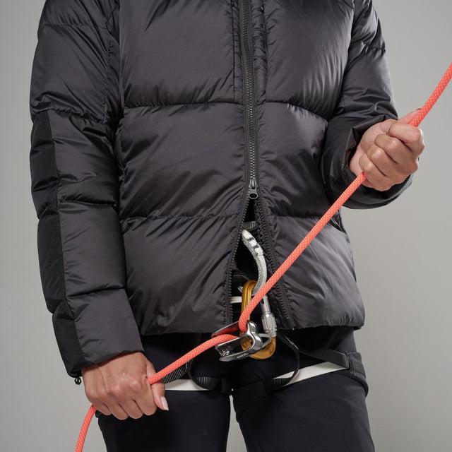 Montane Women's Glacium Hooded Down Jacket