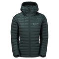 Deep Forest Montane Women's Icarus Hooded Insulated Jacket Front