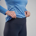 Eclipse Blue Montane Women's Ineo Lite Pants Model 4
