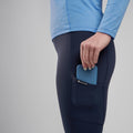 Eclipse Blue Montane Women's Ineo Lite Pants Model 5