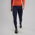 Eclipse Blue Montane Women's Ineo Pants Model Front