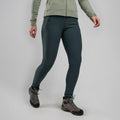 Deep Forest Montane Women's Ineo XT Pants Model Front