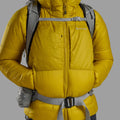 Ginkgo Gold Montane Women's Kamen XT Hooded Down Jacket Model 7