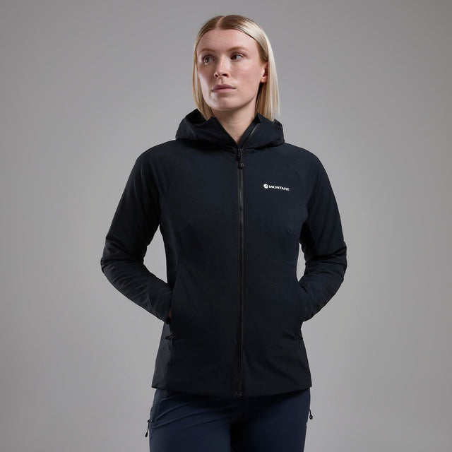 Montane Women's Khamsin Hooded Softshell Jacket