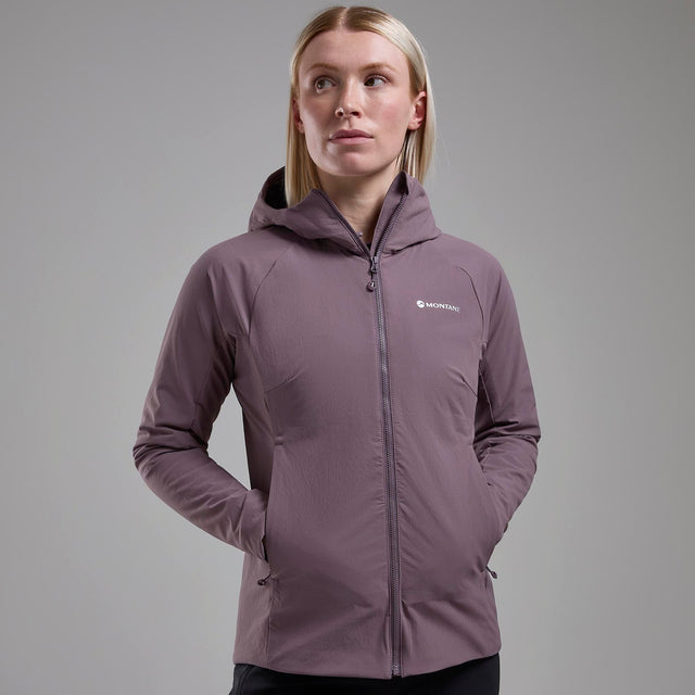 Montane Women's Khamsin Hooded Softshell Jacket