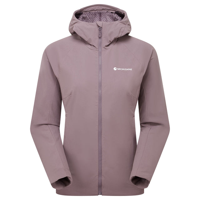 Montane Women's Khamsin Hooded Softshell Jacket