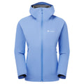 Cornflower Montane Women's Minimus Lite Waterproof Jacket Front