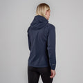 Eclipse Blue Montane Women's Minimus Lite Waterproof Jacket Model 3
