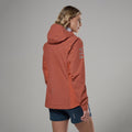 Lava Montane Women's Minimus Lite Waterproof Jacket Model Back FMLIJLAV