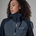 Dark Sky Montane Women's Norste Lite Waterproof Jacket Model 4