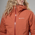 Lava Montane Women's Norste Lite Waterproof Jacket Model 5