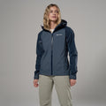 Dark Sky Montane Women's Norste Waterproof Jacket Model Front