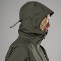 Moss Montane Women's Norste Waterproof Jacket Model 6