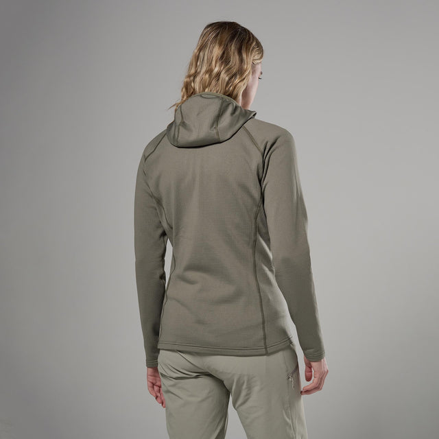 Montane Women's Protium CP Hooded Fleece Jacket