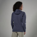 Dark Sky Montane Women's Protium CP Hooded Fleece Jacket Model Back