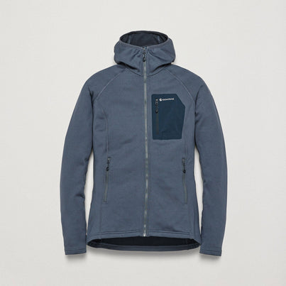 Dark Sky Montane Women's Protium CP Hooded Fleece Jacket Front