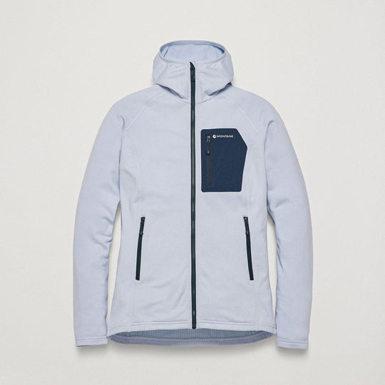 Montane Women's Protium CP Hooded Fleece Jacket