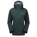 Deep Forest Montane Women's Phase Waterproof Jacket Front