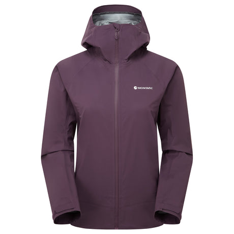 Mulberry Montane Women's Phase Lite Waterproof Jacket Front