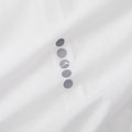 White Detail Montane Women's Prasos Hooded Windproof Jacket 