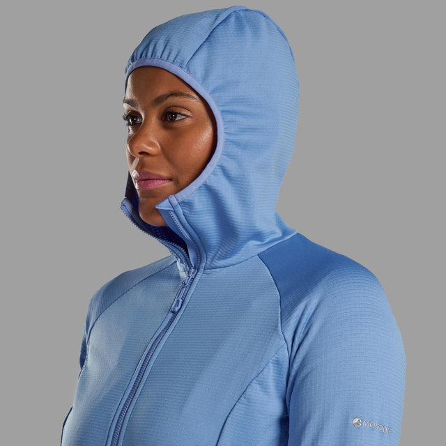 Montane Women's Protium Hooded Fleece Jacket