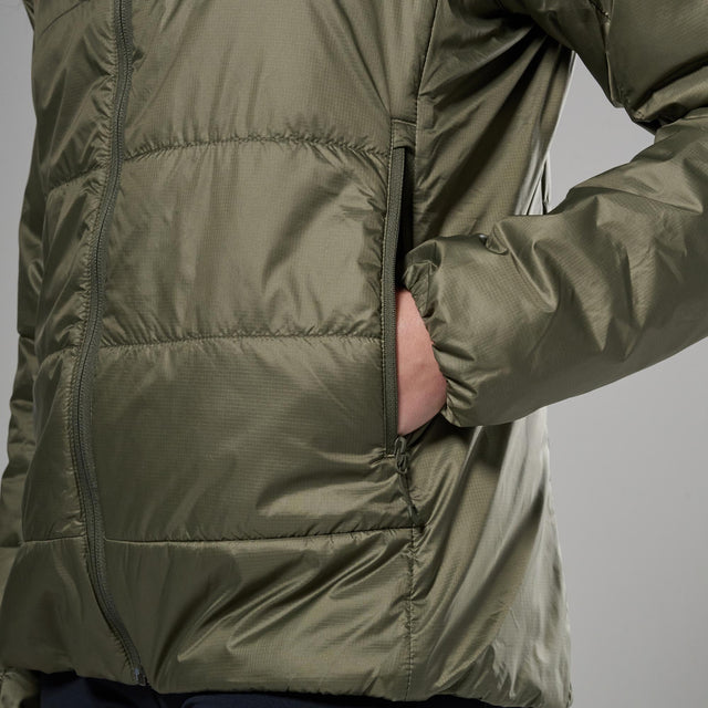 Montane Women's Prism Hooded Insulated Jacket