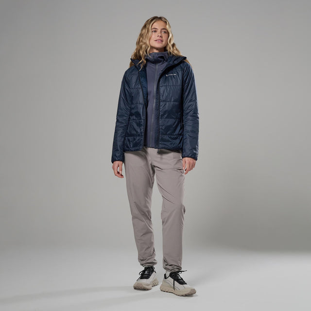 Montane Women's Prism Hooded Insulated Jacket