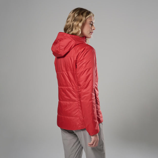 Montane Women's Prism Hooded Insulated Jacket