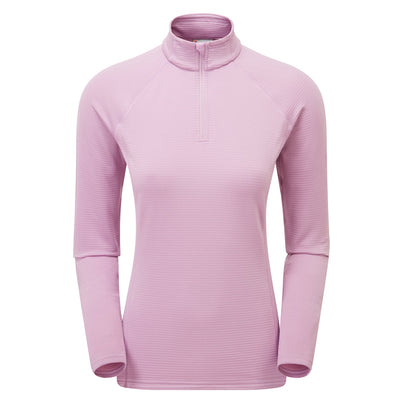 Allium Montane Women's Protium Lite Pull On Fleece Front