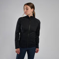 Black Montane Women's Protium Fleece Jacket Model Front