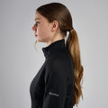 Black Montane Women's Protium Fleece Jacket Model 4