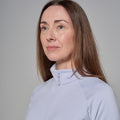Lilac Haze Montane Women's Protium Fleece Jacket Model 4 FPRMJLIL