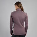 Moonscape Montane Women's Protium Fleece Jacket Model Back