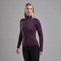 Mulberry Montane Women's Protium Fleece Jacket Model Front