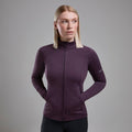 Mulberry Montane Women's Protium Fleece Jacket Model 3