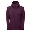 Saskatoon Berry Montane Women's Protium XT Hooded Fleece Jacket Front