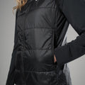 Black Montane Women's Prism Insulated Vest Model 5