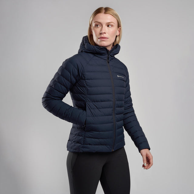 Montane Women's Resolve Hooded Down Jacket