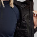 Black Montane Women's Resolve XT Hooded Down Jacket Model 6