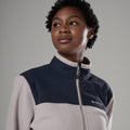 Oyster Montane Women's Roco Fleece Jacket Model 3