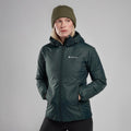 Deep Forest Montane Women's Respond Hooded Insulated Jacket Model 3