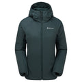 Deep Forest Montane Women's Respond Hooded Insulated Jacket Front