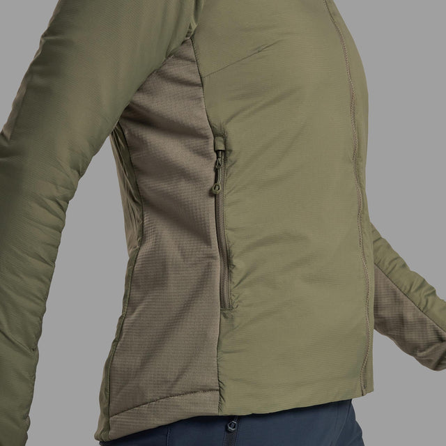 Montane Women's Sirocco Hooded Insulated Jacket