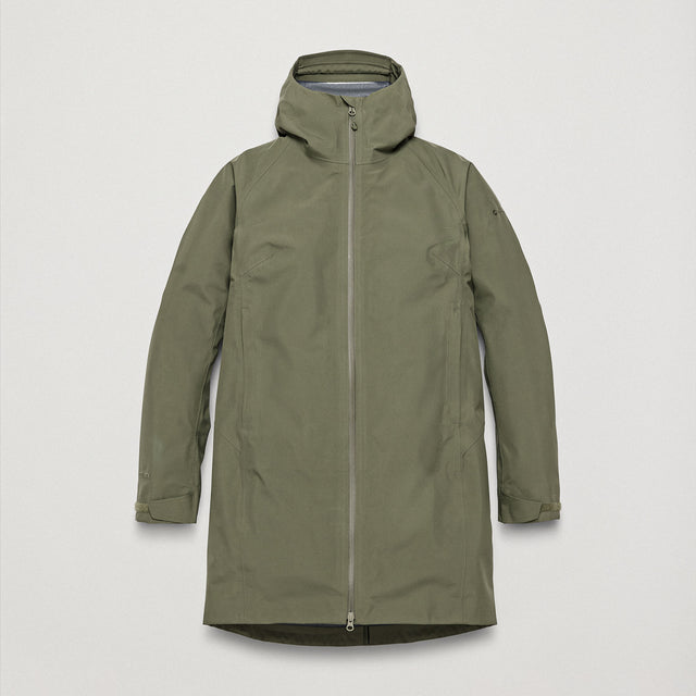 Montane Women's Spirit Long Waterproof Jacket