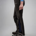 Black Montane Women's Spirit Lite Waterproof Trousers Model 4