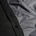 Black Montane Women's Solution Waterproof Jacket Model 6