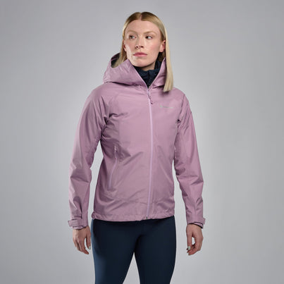 Allium Montane Women's Spirit Waterproof Jacket Front