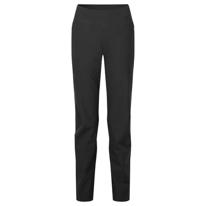 Black Montane Women's Tucana Pants Front